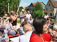 Bild: Sommerfest in der Kita