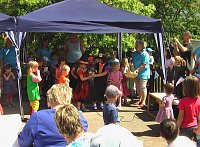 Bild: Sommerfest in der Kita