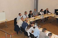 Bild: Konstituierende Sitzung des Stadtrats