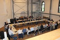 Bild: Konstituierende Sitzung des Stadtrats