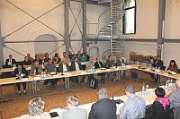 Bild: Konstituierende Sitzung des Stadtrats