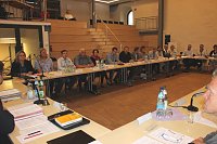 Bild: Konstituierende Sitzung des Stadtrats