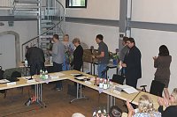 Bild: Konstituierende Sitzung des Stadtrats