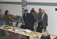Bild: Konstituierende Sitzung des Stadtrats