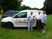 Bild: Funkertreffen auf dem Rathsfeld