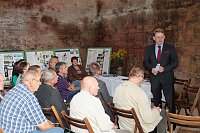 Bild: Wahl: Gespr&auml;chsrunde in G&ouml;llingen