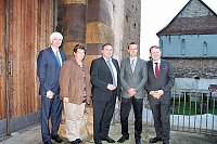 Bild: Wahl: Gespr&auml;chsrunde in G&ouml;llingen