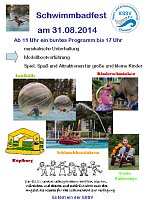 Bild: Wieder Schwimmbadfest in Ebeleben