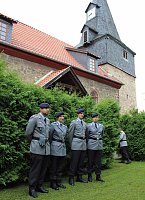 Mit Gottesdienst begonnen Bild: Mit Gottesdienst begonnen