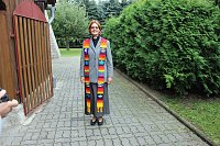 Mit Gottesdienst begonnen Bild: Mit Gottesdienst begonnen