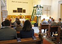 Mit Gottesdienst begonnen Bild: Mit Gottesdienst begonnen