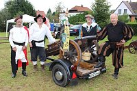Vereidigung in der Patengemeinde Bild: Vereidigung in der Patengemeinde