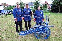 Vereidigung in der Patengemeinde Bild: Vereidigung in der Patengemeinde
