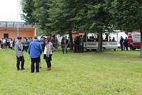 Vereidigung in der Patengemeinde Bild: Vereidigung in der Patengemeinde
