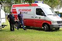 Vereidigung in der Patengemeinde Bild: Vereidigung in der Patengemeinde