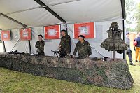 Vereidigung in der Patengemeinde Bild: Vereidigung in der Patengemeinde