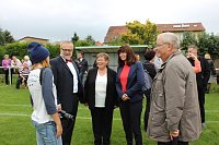 Vereidigung in der Patengemeinde Bild: Vereidigung in der Patengemeinde