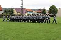 Vereidigung in der Patengemeinde Bild: Vereidigung in der Patengemeinde