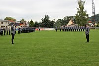 Vereidigung in der Patengemeinde Bild: Vereidigung in der Patengemeinde