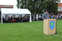 Vereidigung in der Patengemeinde Bild: Vereidigung in der Patengemeinde