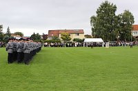 Vereidigung in der Patengemeinde Bild: Vereidigung in der Patengemeinde