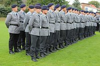 Vereidigung in der Patengemeinde Bild: Vereidigung in der Patengemeinde