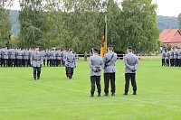 Vereidigung in der Patengemeinde Bild: Vereidigung in der Patengemeinde