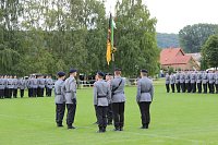 Vereidigung in der Patengemeinde Bild: Vereidigung in der Patengemeinde