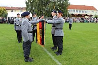 Vereidigung in der Patengemeinde Bild: Vereidigung in der Patengemeinde