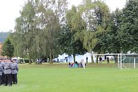 Vereidigung in der Patengemeinde Bild: Vereidigung in der Patengemeinde