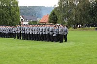 Vereidigung in der Patengemeinde Bild: Vereidigung in der Patengemeinde