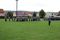 Vereidigung in der Patengemeinde Bild: Vereidigung in der Patengemeinde