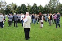 Vereidigung in der Patengemeinde Bild: Vereidigung in der Patengemeinde