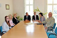 Bild: &Ouml;ffentlichkeitstermin der Neuen