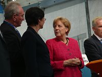 Bild: Angela Merkel in Leinefelde