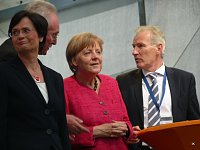 Bild: Angela Merkel in Leinefelde