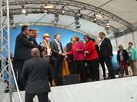 Bild: Angela Merkel in Leinefelde