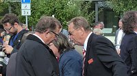 Bild: Angela Merkel in Leinefelde