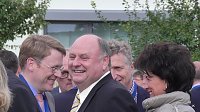 Bild: Angela Merkel in Leinefelde
