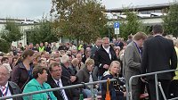 Bild: Angela Merkel in Leinefelde