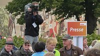 Bild: Angela Merkel in Leinefelde