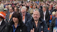 Bild: Angela Merkel in Leinefelde