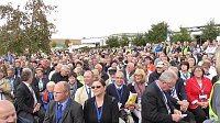 Bild: Angela Merkel in Leinefelde