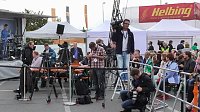Bild: Angela Merkel in Leinefelde