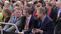 Bild: Angela Merkel in Leinefelde