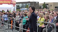Bild: Angela Merkel in Leinefelde