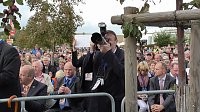 Bild: Angela Merkel in Leinefelde