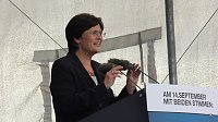 Bild: Angela Merkel in Leinefelde