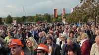 Bild: Angela Merkel in Leinefelde