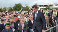 Bild: Angela Merkel in Leinefelde